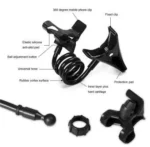 Lazy Stand Foldable Mobile Holder - Image 3