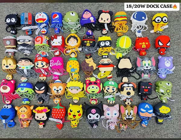 20W-adapter-case.webp Cartoon Designs Protective Case for Apple Adapter - Image 1