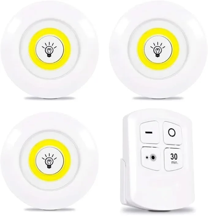 3-Piece-LED-Light-Set-with-Remote-Control.webp 3 Piece LED Light Set with Remote Control - Image 1