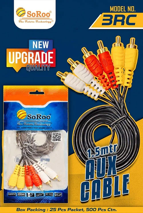 3-RCA-Male-to-Male-3-RCA-Audio-Video-AV-Cable.webp 3 RCA Male to Male 3 RCA Audio Video AV Cable - Image 1