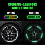 3D Reflective Stickers for Rim - Image 2
