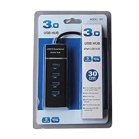 4-Port-USB-Hub.webp 4 Port USB Hub - Image 1