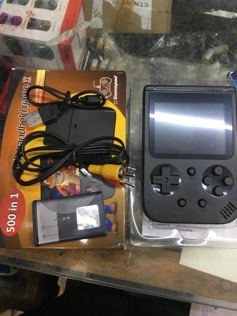 500-in-1-Gamepad.webp 500 in 1 Gamepad - Image 1
