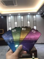8D Colorful Mirror Tempered Glass - Image 2