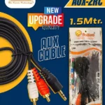Audio Video 2Rca Stereo Cable with Aux Jack
