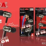 Boat Rockerz 295 Earphone