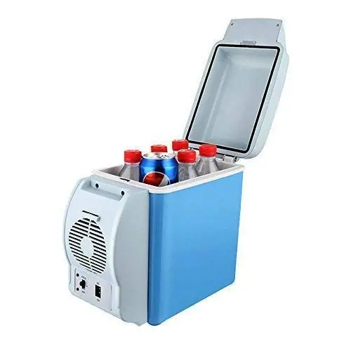 Car-Mini-Cooler-Fridge.webp Car Mini Cooler Fridge - Image 1