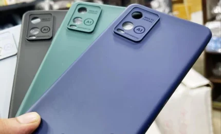 Cherry Case Soft Silicon With Oil Free