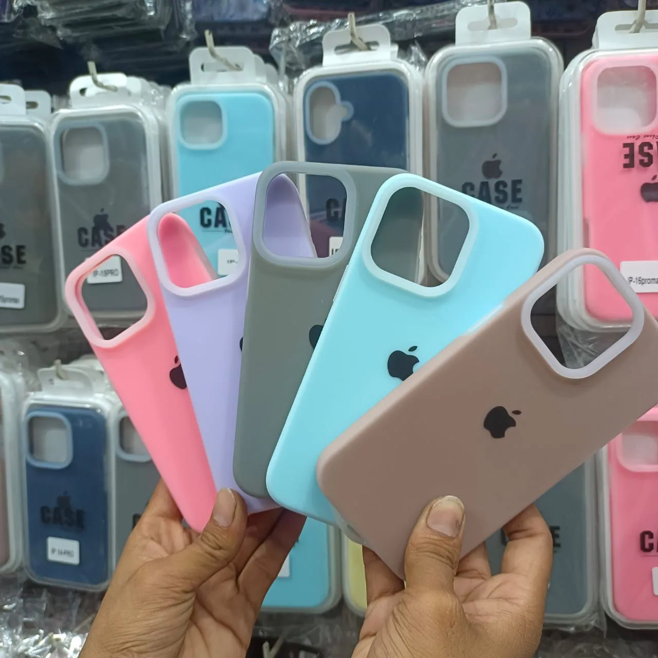 Clear-Candy-Color-Neon-Silicone-Case-For-iPhone.webp Clear Candy Color Neon Silicone Case For iPhone - Image 1
