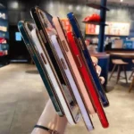Electroplating Color Chrome Case Cover with Camera Protection - Image 2