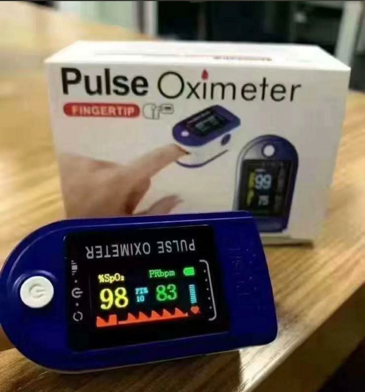 Fingertip-Pulse-Oximeter.webp Fingertip Pulse Oximeter - Image 1