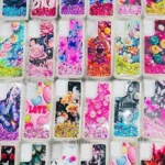 Glitter Mobile Cover