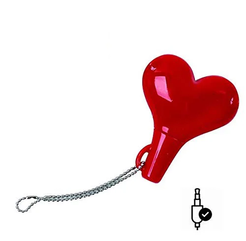 Heart-Shape-3.5mm-Male-to-2-Female.webp 3.5mm Male to Female Stereo Audio Extension Adapter - Image 1