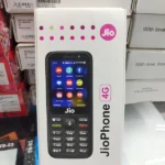 Jio 4G Keypad Mobile Phone