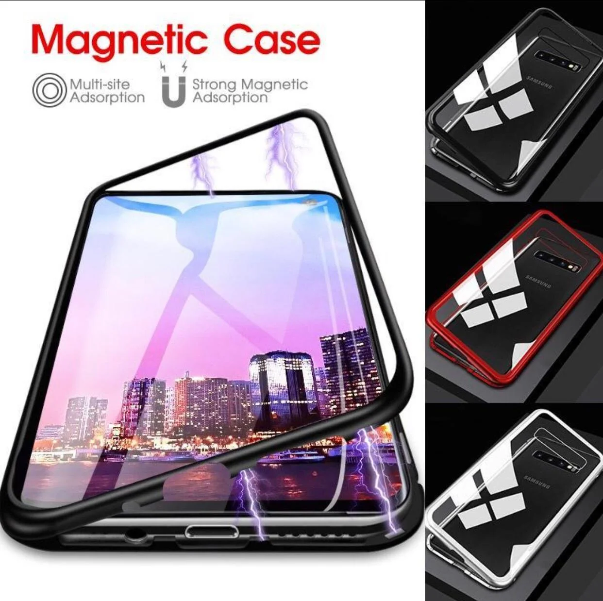 Magnetic-Case-Metal-Bumper-Frame-for-All-Model2.webp Magnetic Case Metal Bumper Frame for All Model - Image 1