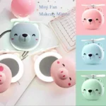Mini Makeup Fan