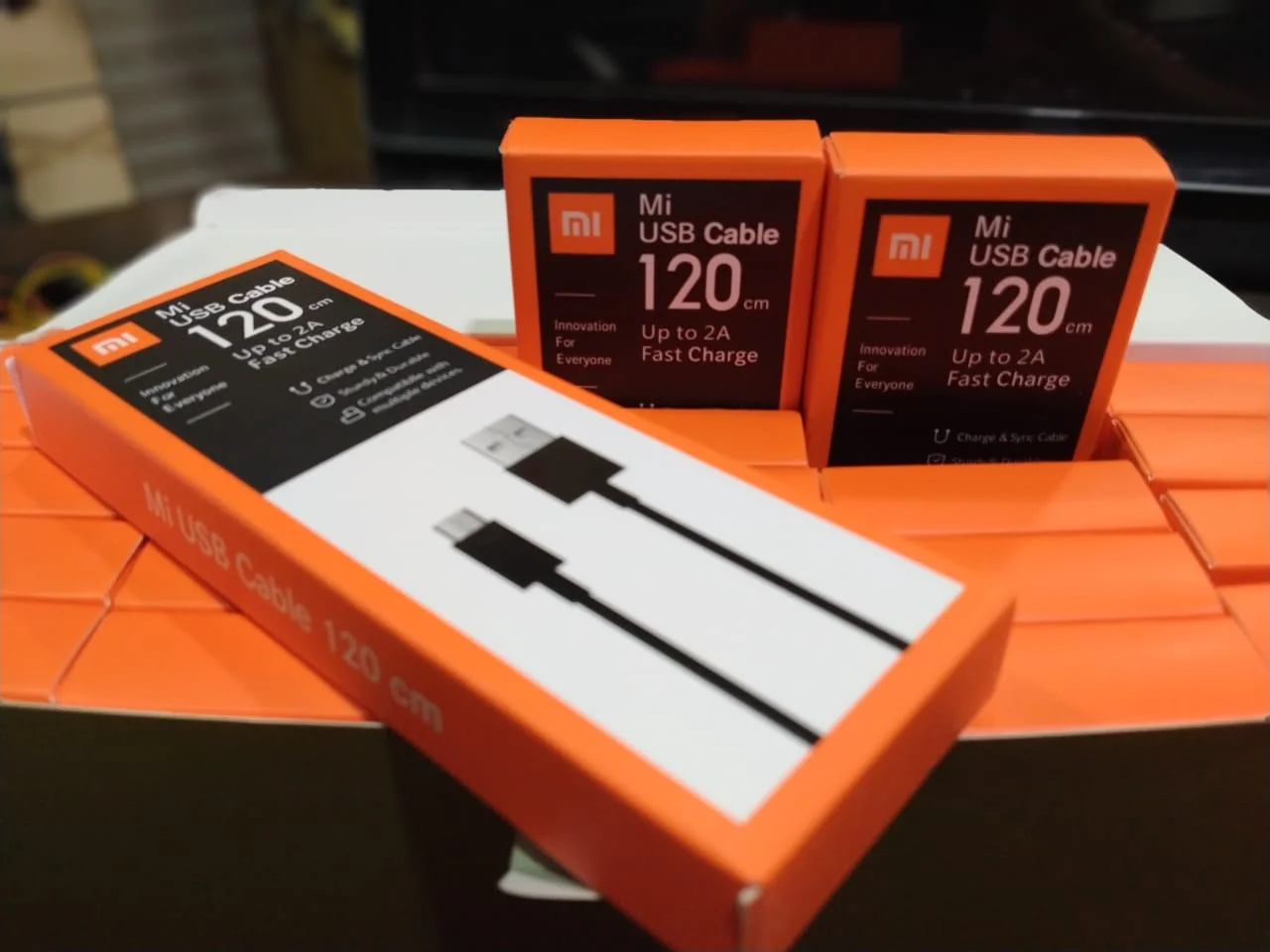 Mi-Micro-USB-2A-Fast-Charge-Data-Cable-120-cm.webp Mi Fast Charging Data Cable 120 Cm With 6 Months Warranty From Our Desk - Image 1