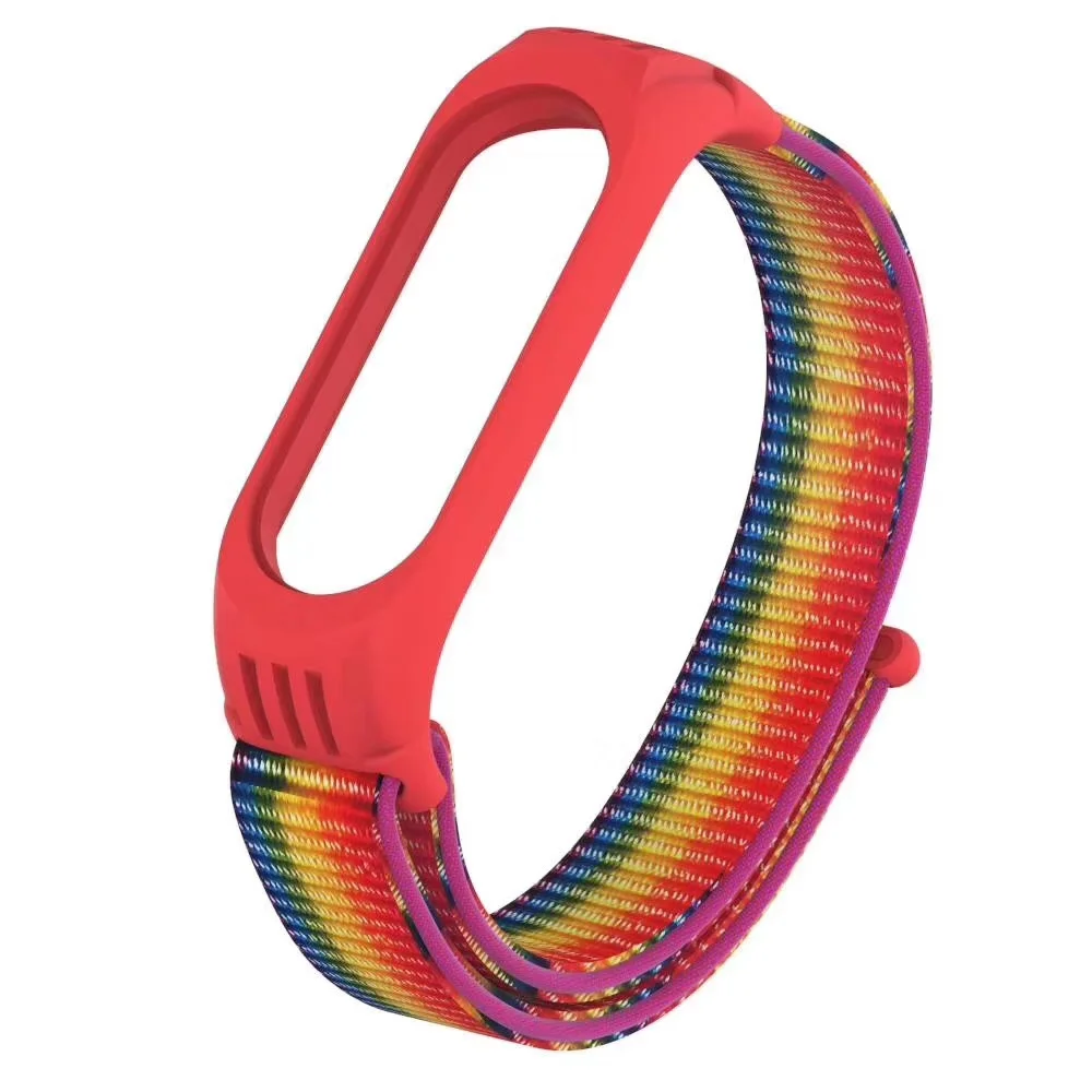 Mi3-Mi4-Nylon-Multicolored-Straps-New-Design-Available1.webp Mi3 Mi4 Nylon Multicolored Straps - Image 1