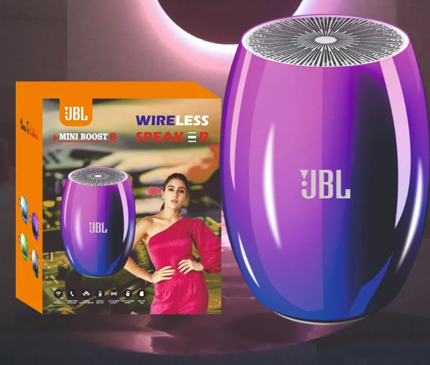 Mini-Boost-8-Bluetooth-Speaker.webp Mini Boost 8 Bluetooth Speaker - Image 1