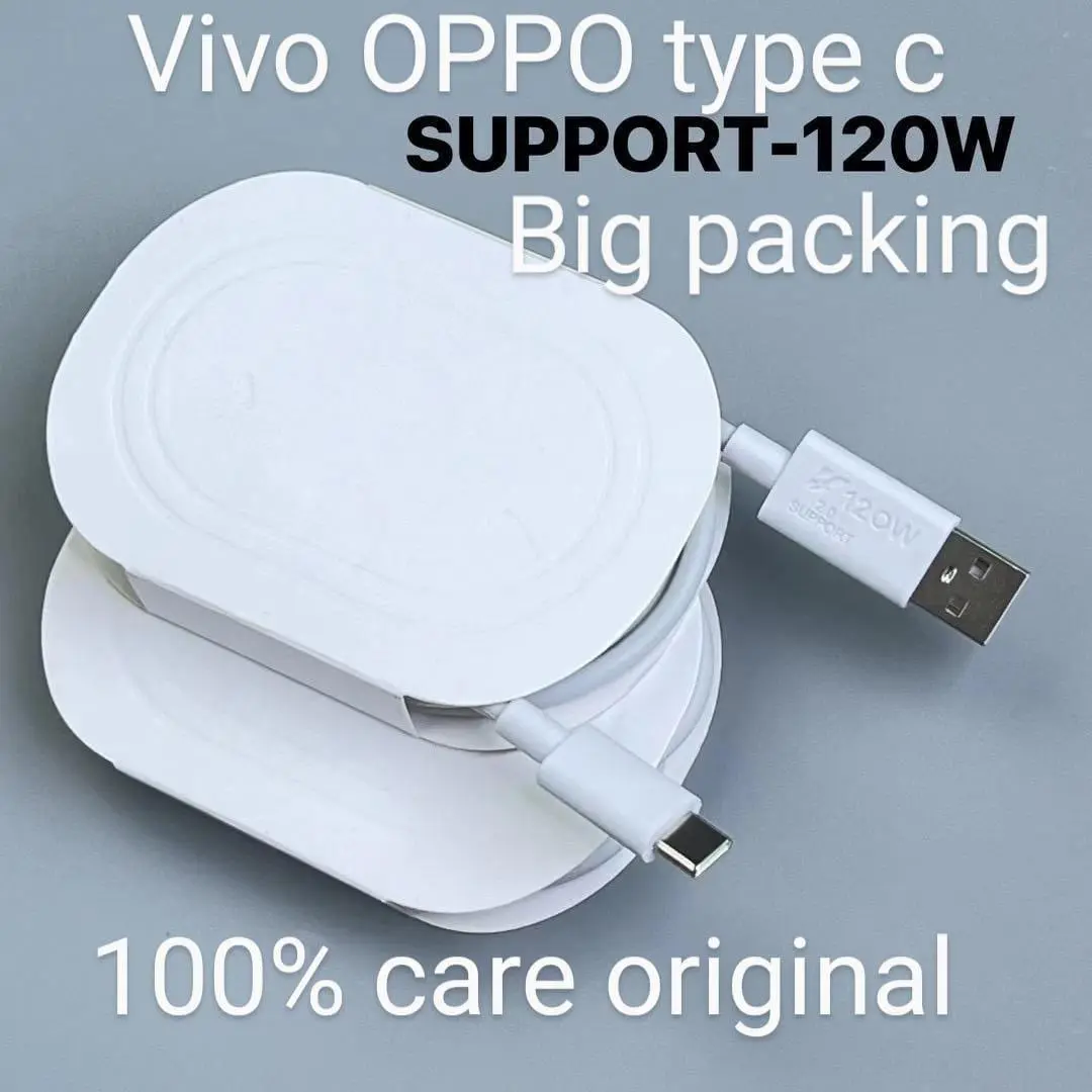 Oppo-Usb-to-Type-C-Cable.webp Oppo Usb to Type C Cable - Image 1