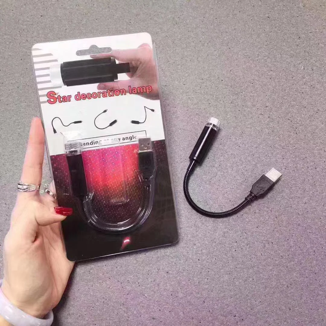Red-Plastic-USB-Star-Decoration-Lamp.webp Red Plastic USB Star Decoration Lamp - Image 1