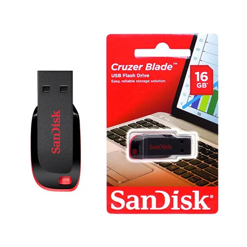 Sandisk-Cruzer-Blade-16GB-USB.webp SanDisk Cruzer Blade 16GB USB 2.0 Pen Drive - Image 1