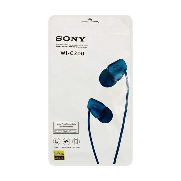 Sony-C200-Wired-Earphone.webp Sony C200 Wired Earphone - Image 1