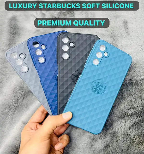 Starbucks-Soft-Silicone-Mobile-Cover.webp Starbucks Soft Silicone Mobile Cover - Image 1