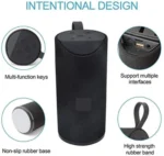 TG113 Portable Wireless Bluetooth Speaker - Image 2