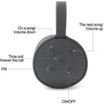 TG113 Portable Wireless Bluetooth Speaker - Image 3
