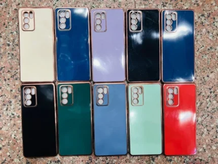TPU Silicon chrome cover