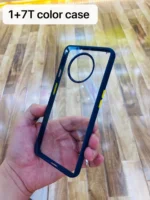 Transparent Back Case with Soft Side Bumper