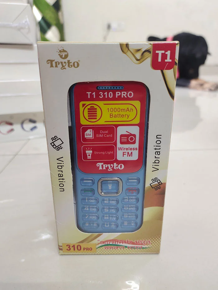 Tryto-T1-310Pro-Keypad-Mobile-Phone.webp Tryto T1 310Pro Keypad Mobile Phone - Image 1