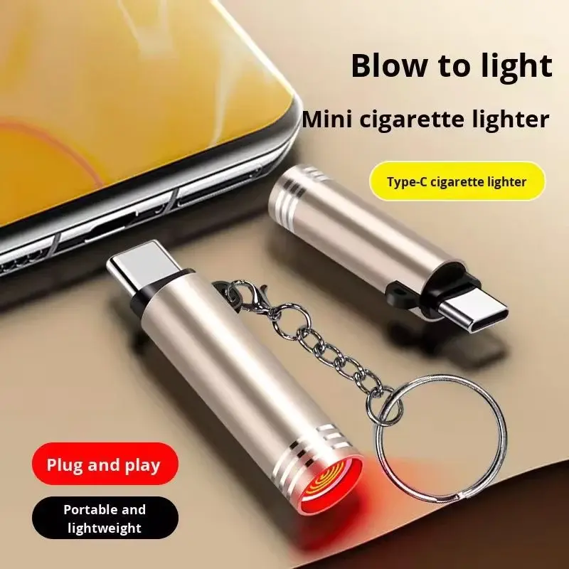 USB-C-Electric-Lighter-for-Phone.webp USB-C Electric Lighter for Phone - Image 1