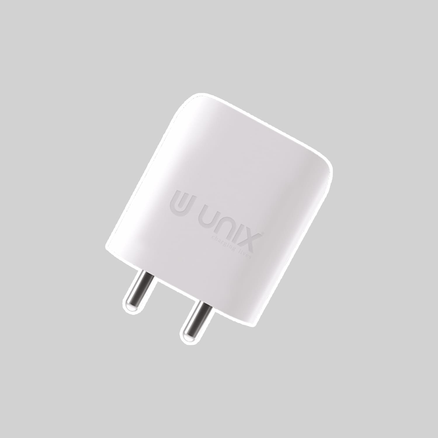 UX-102-01.jpg UNIX UX-102 20W Dual USB Travel Charger Adapter - Image 1