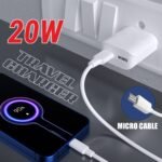 UNIX UX-102 20W Dual USB Travel Charger Adapter - Image 9