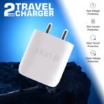 UNIX UX-102 20W Dual USB Travel Charger Adapter - Image 5