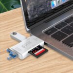 UNIX UX-CR11 Multi in 1 OTG Plus Card Reader - Image 2