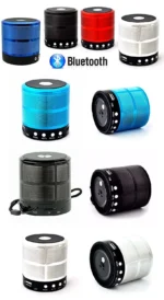 Mini Bluetooth Speaker WS-887 with FM Radio - Image 2