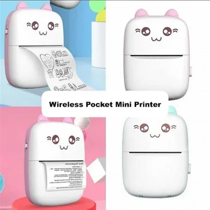 Wireless Pocket Mini Printer