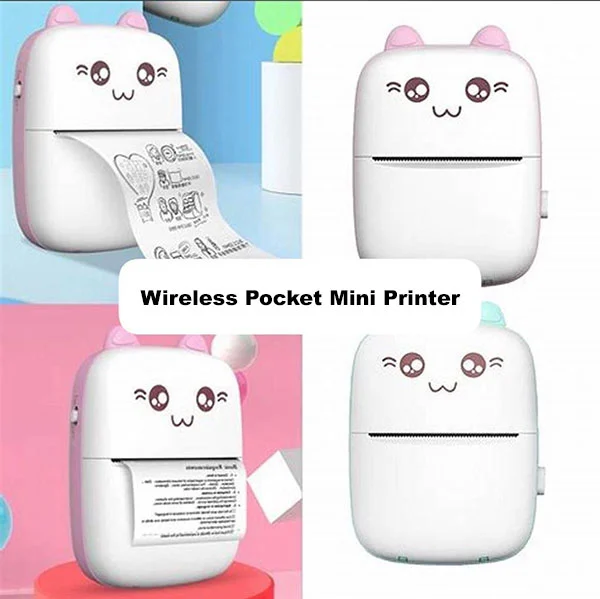 Wireless-Pocket-Mini-Printer.webp Wireless Pocket Mini Printer - Image 1