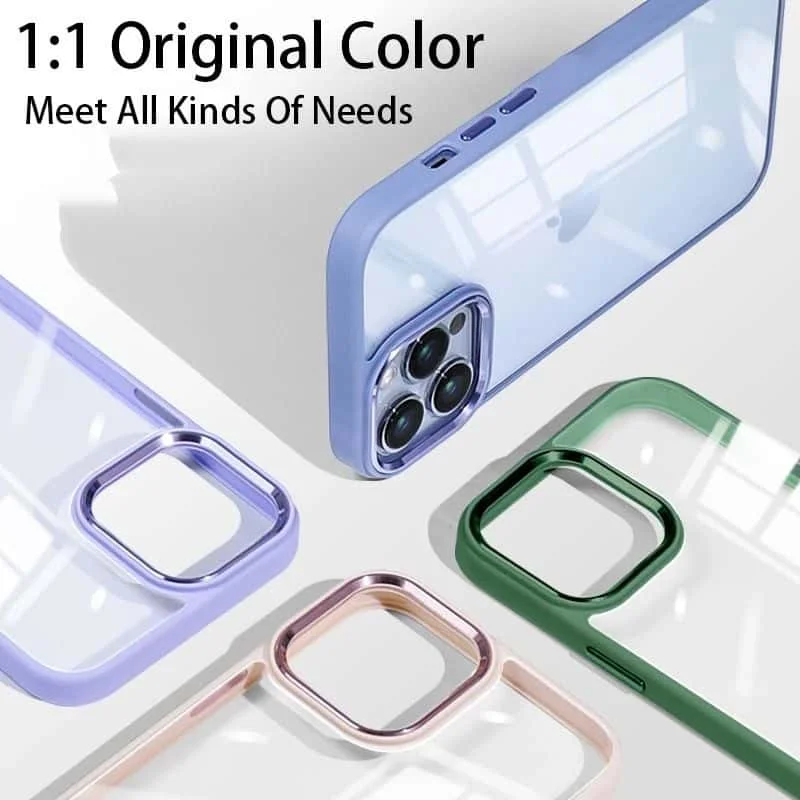 air-skin-cover.webp Luxury Transparent Metal Lens Mobile Cover - Image 1