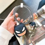 Cartoon Designs Protective Case for Apple Adapter - Image 2