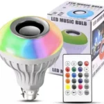 Led Bulb with Bluetooth Speaker Music Light With Remote