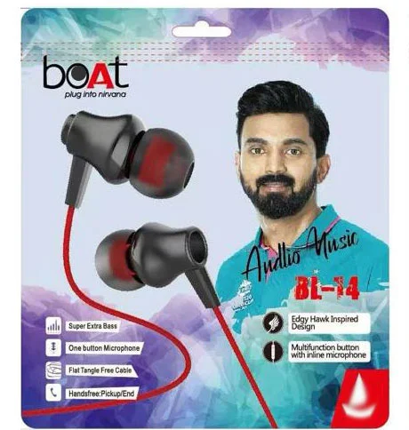 boAt-BL14-Wired-Earphones.webp boAt BL14 Wired Earphones - Image 1