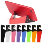 v shape mobile holder