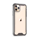 Hard PC TPU Silicone Shockproof Transparent Cover - Image 4