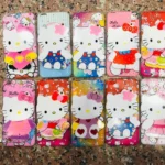 Mirror Kitty Phone Cover for Girls