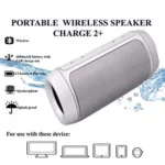 JBL Charge 2+ Portable Wireless Bluetooth Speaker - Image 2