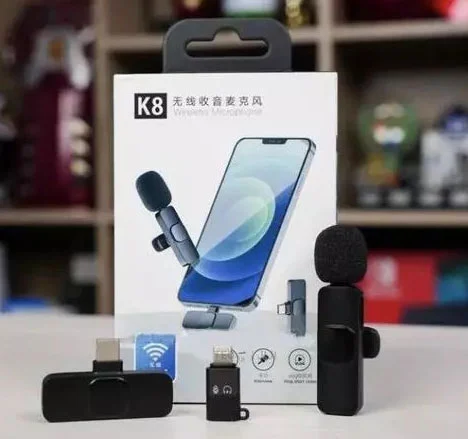 k8-wireless-mic-plug-n-play.webp K8 Wireless Mic Plug n Play - Image 1